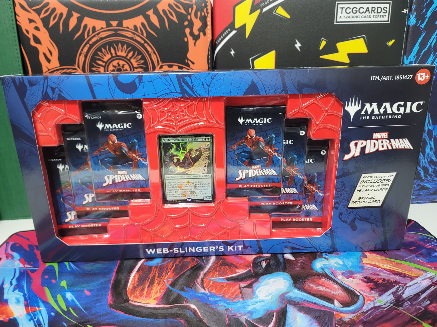 Magic: The Gathering Marvel's Spider-Man Web-Slinger's Kit