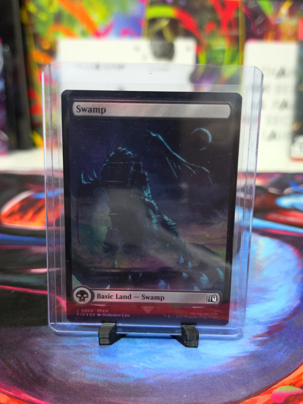Swamp #300 – Final Fantasy – Foil