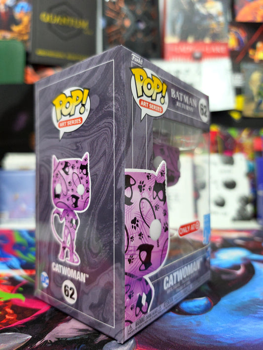 Funko Pop! Art Series: Catwoman #62 – Target Exclusive