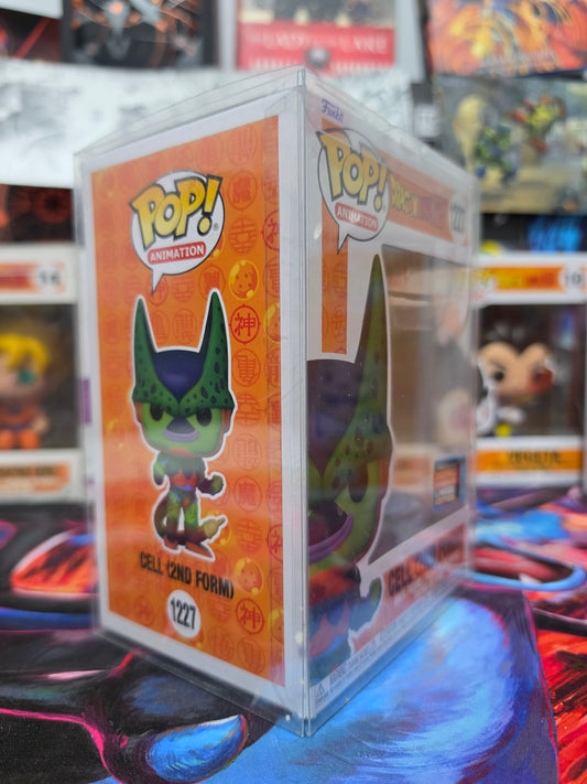 Funko Pop! Animation: Dragon Ball Z – Cell (2nd Form) #1227 (2022 Fall Convention Limited Edition) Vinyl Figure