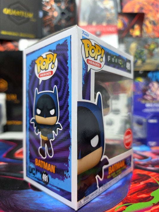 Funko Pop! Heroes: Batman #491 – GameStop Exclusive