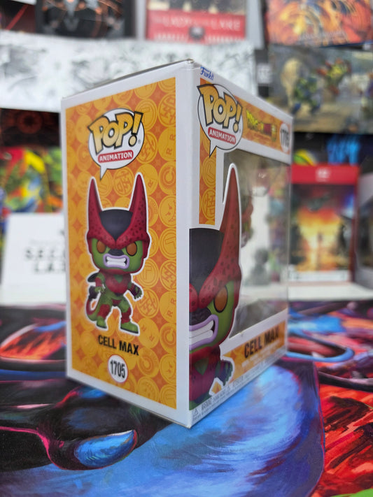 Funko Pop! Animation: Dragon Ball Super: Super Hero – Cell Max #1705 Vinyl Figure