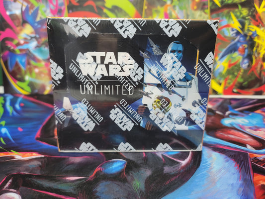 Star Wars: Unlimited TCG Jump to Lightspeed Booster Display