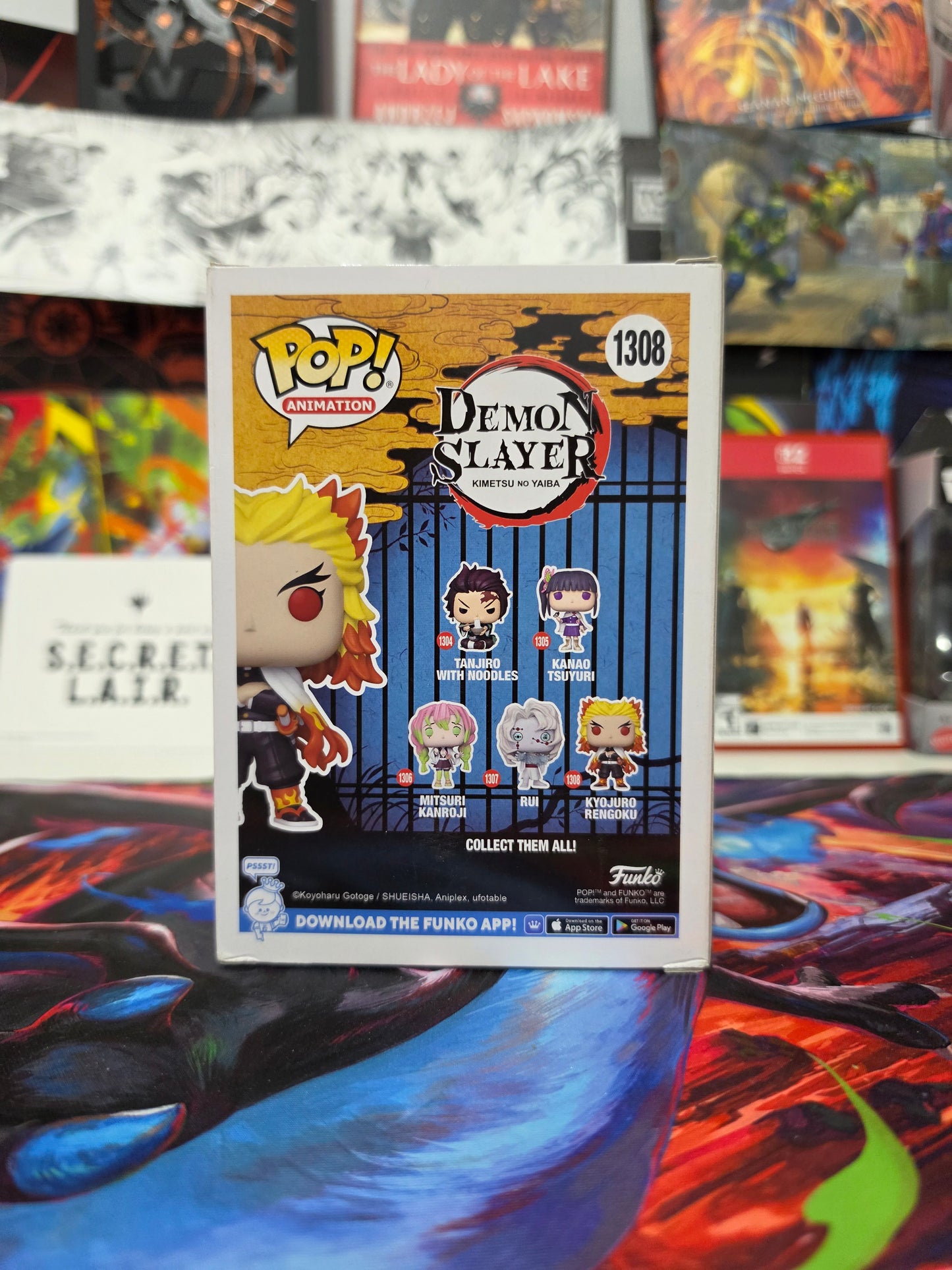 Funko Pop! Animation: Demon Slayer – Kyojuro Rengoku #1308 Vinyl Figure