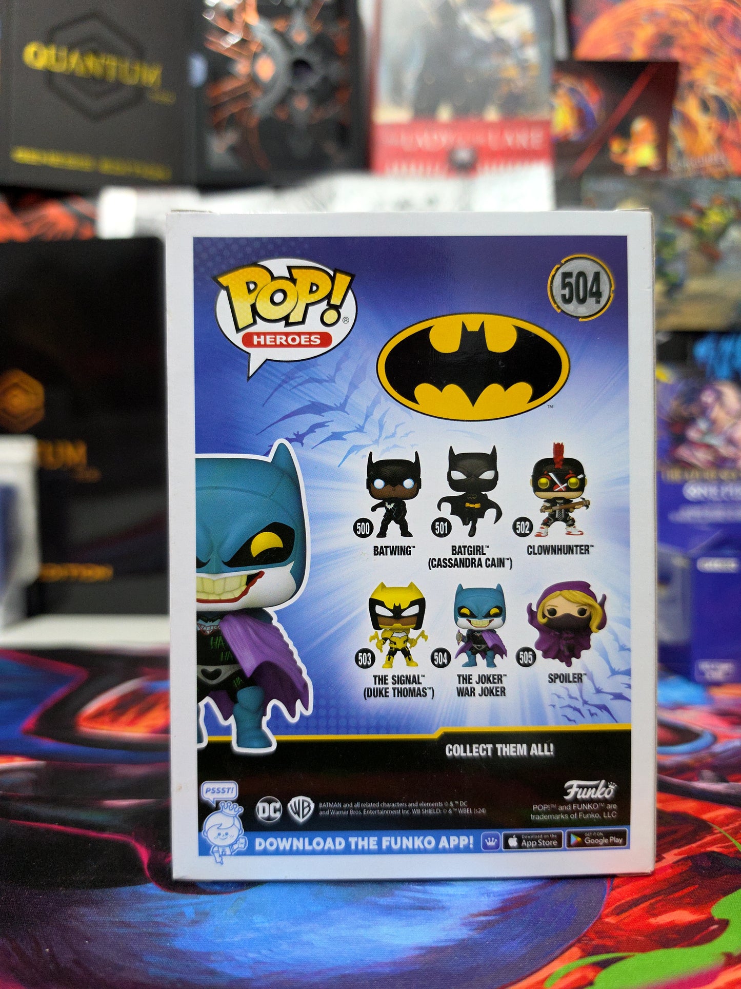 Funko Pop! Heroes: The Joker (War Joker) #504