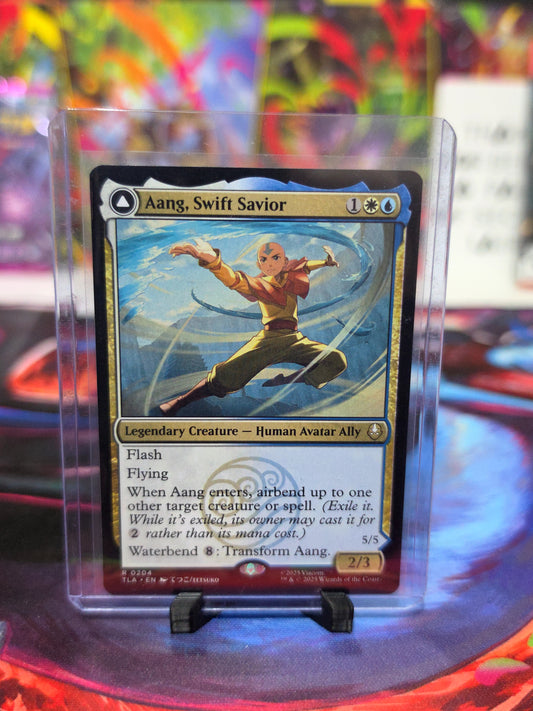 Aang, Swift Savior // Aang and La, Ocean's Fury #204 – Avatar: The Last Airbender