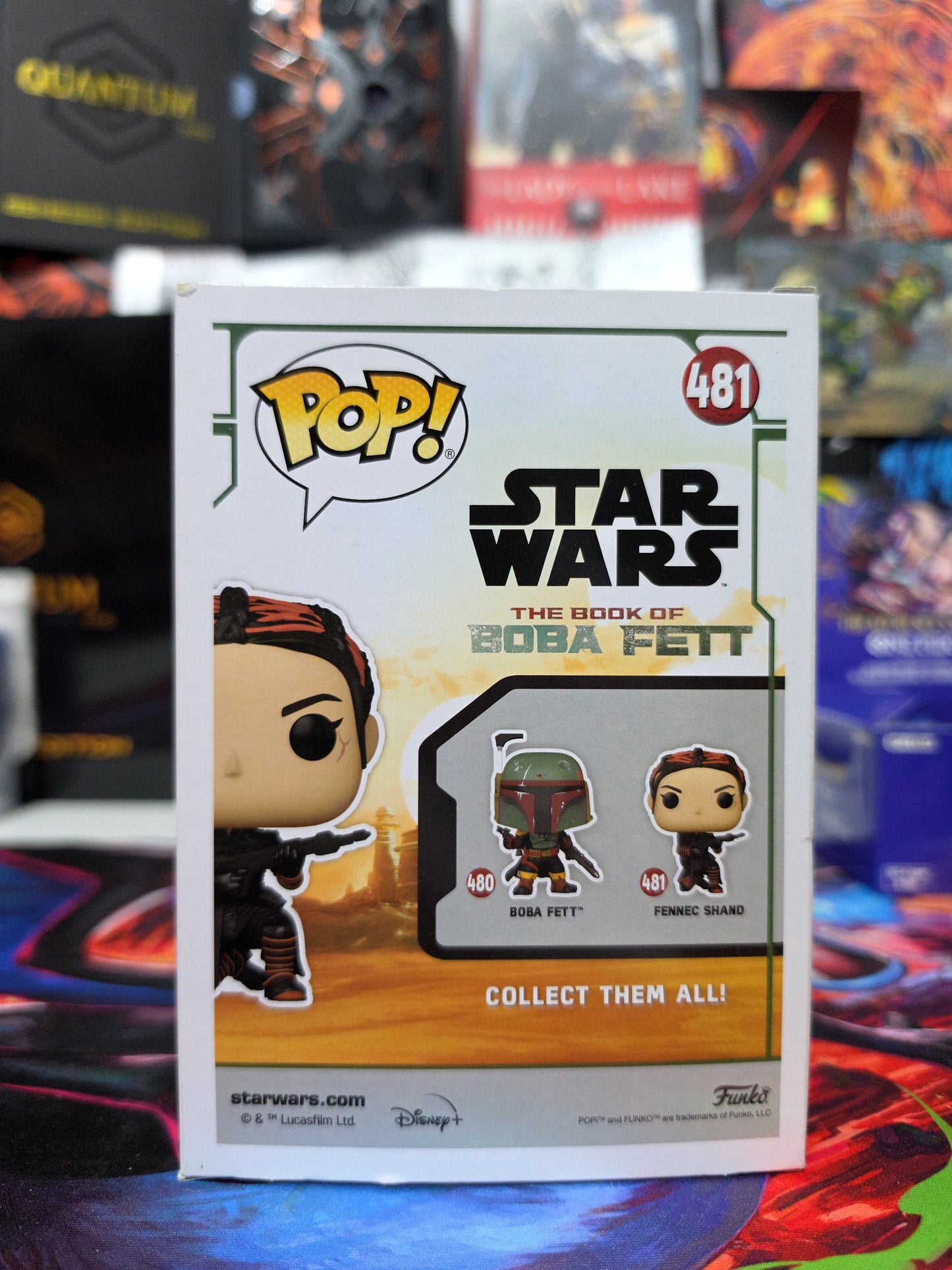 Funko Pop! Star Wars: Fennec Shand #481