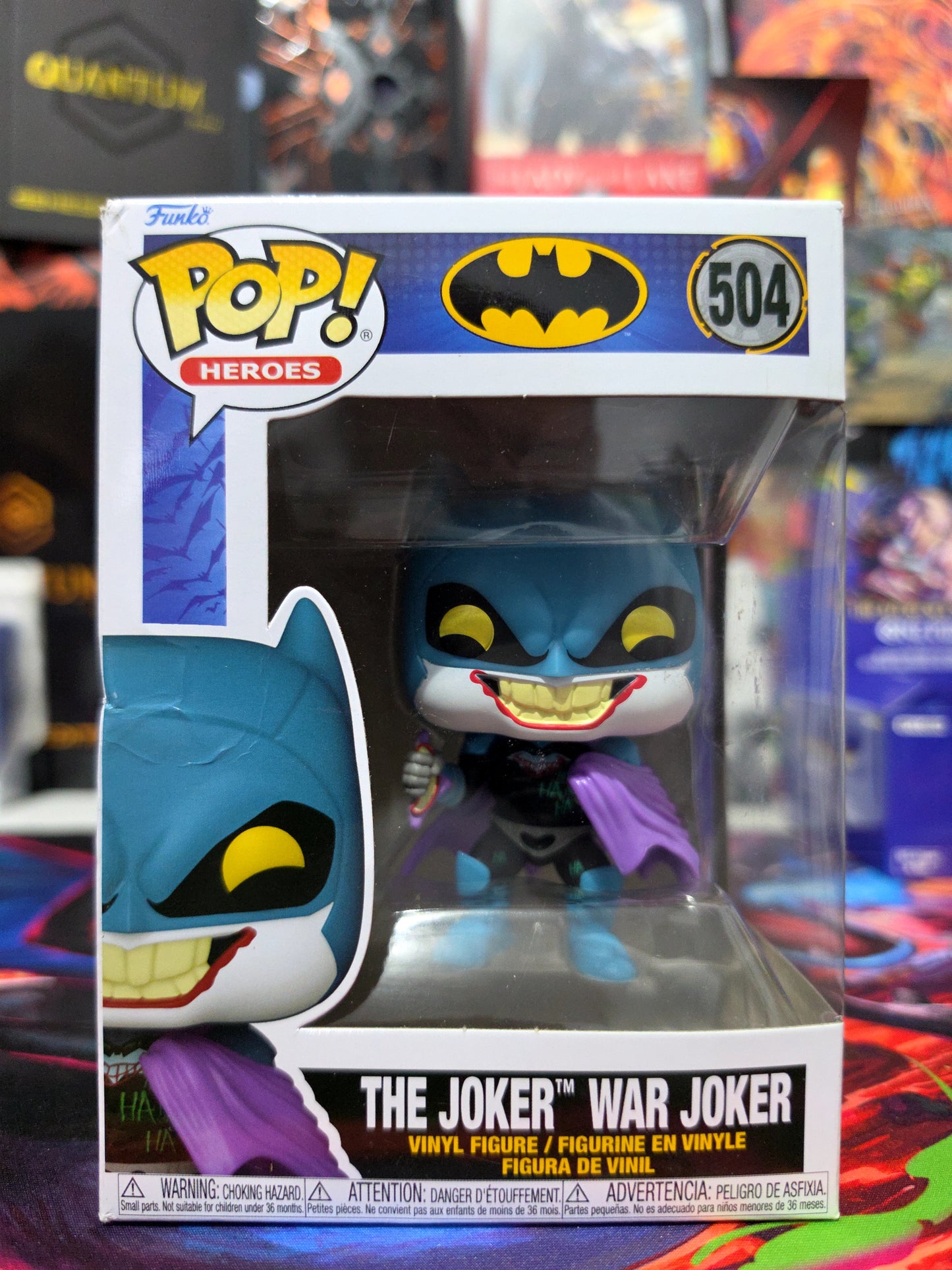 Funko Pop! Heroes: The Joker (War Joker) #504