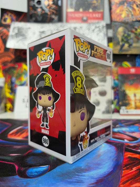 Funko Pop! Animation: Fire Force – Maki #980 Vinyl Figure