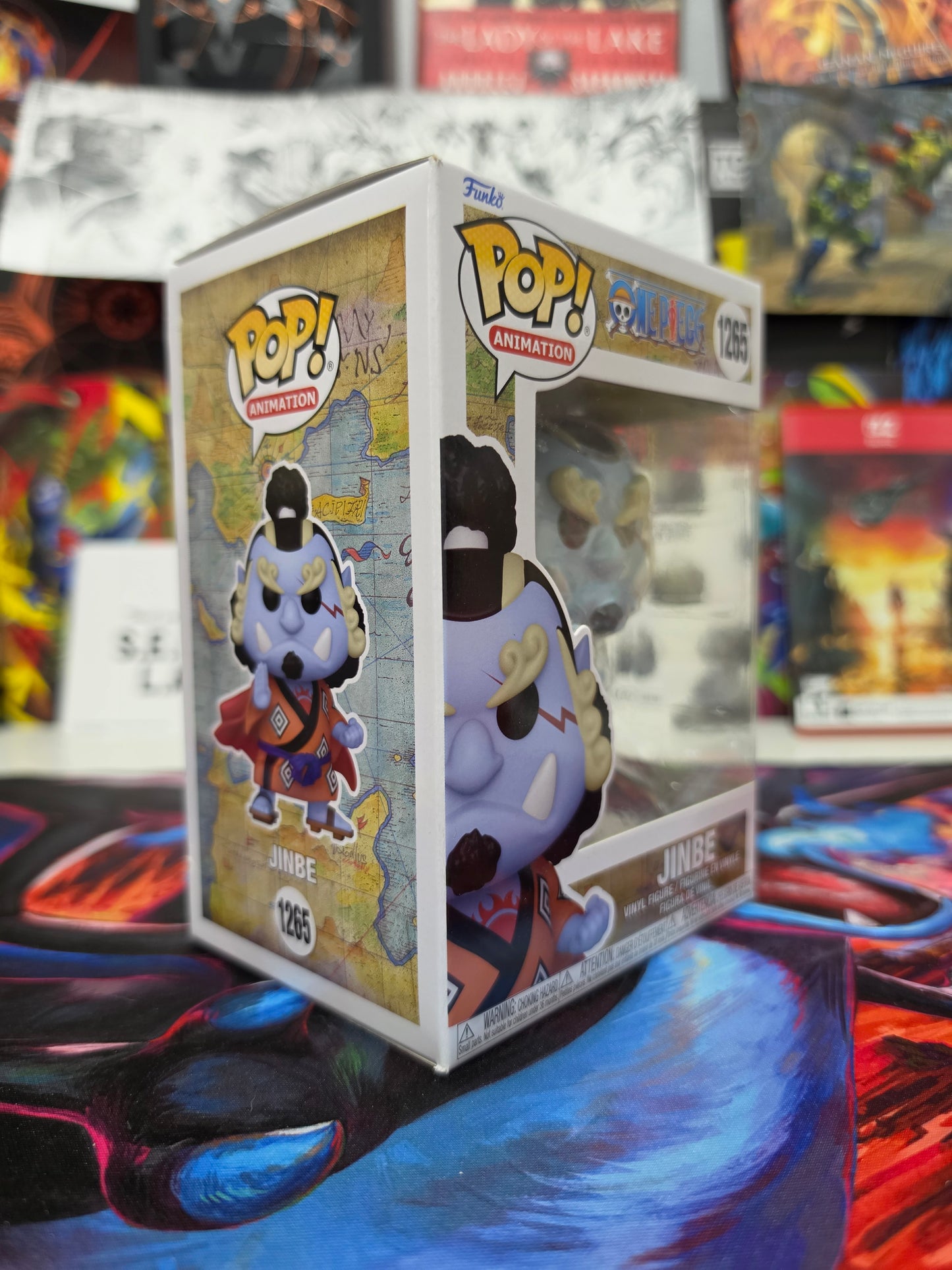 Funko Pop! Animation: One Piece – Jinbe #1265 Vinyl Figure