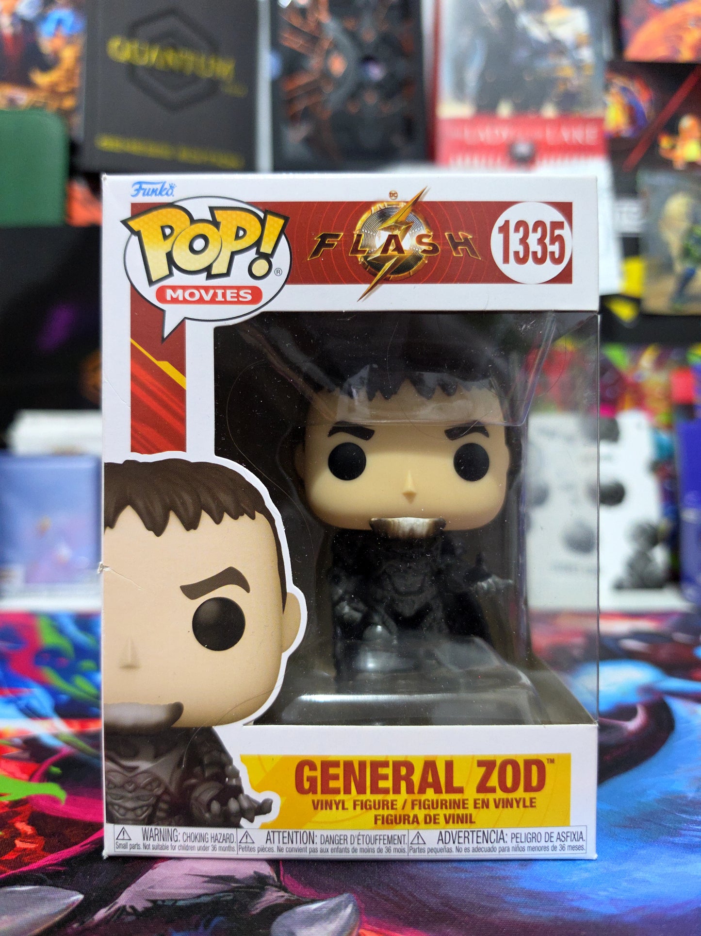 Funko Pop! Movies: General Zod #1335