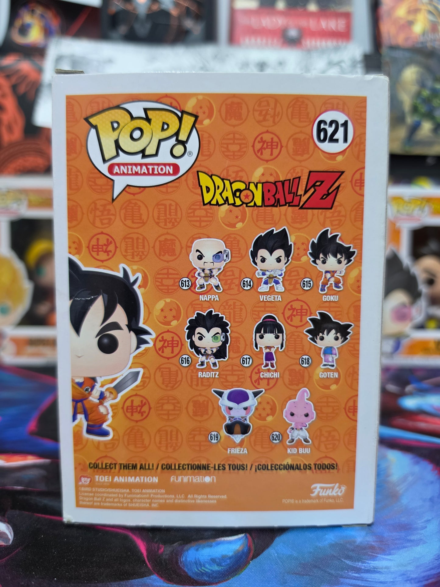 Funko Pop! Animation: Dragon Ball Z – Gohan #621 (Funko Insider Club Exclusive) Vinyl Figure