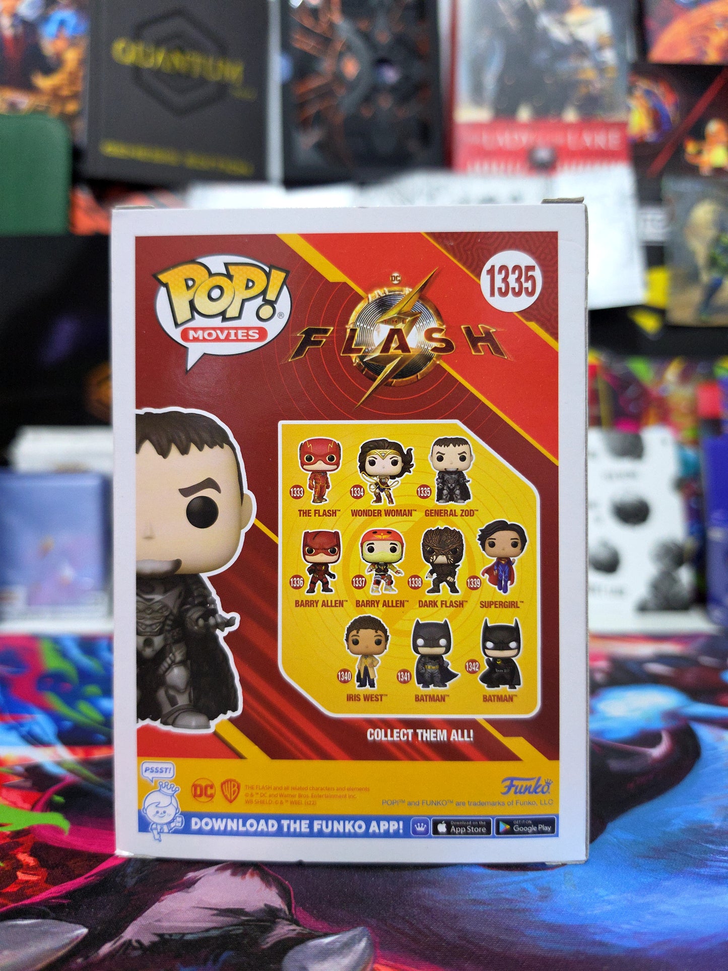 Funko Pop! Movies: General Zod #1335