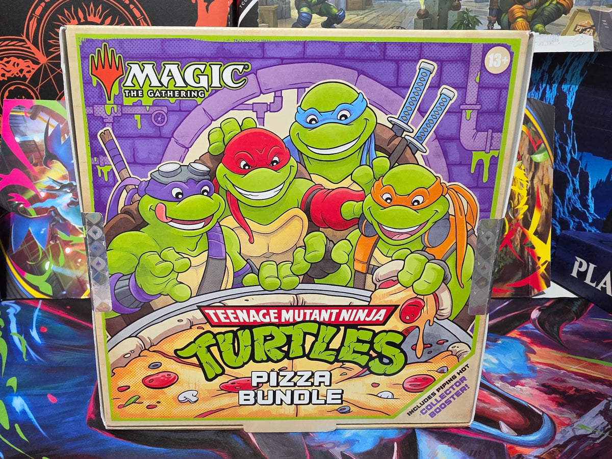 Magic: The Gathering Teenage Mutant Ninja Turtles - Pizza Bundle