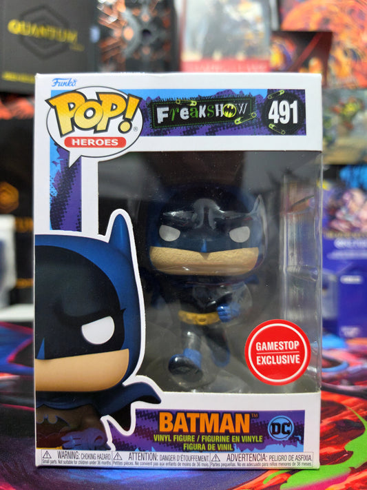 Funko Pop! Heroes: Batman #491 – GameStop Exclusive