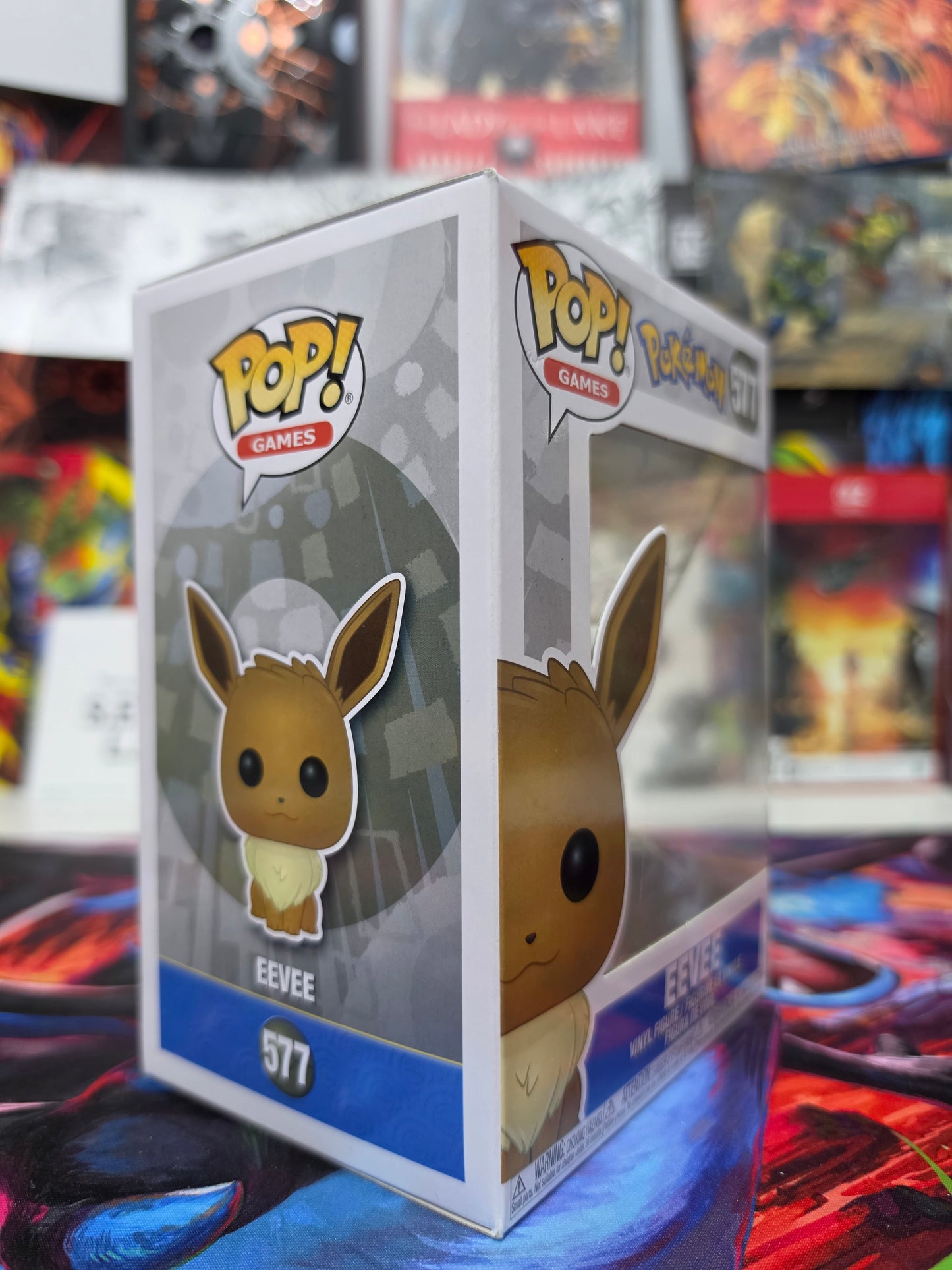 Funko Pop! Games: Pokémon – Eevee #577 Vinyl Figure
