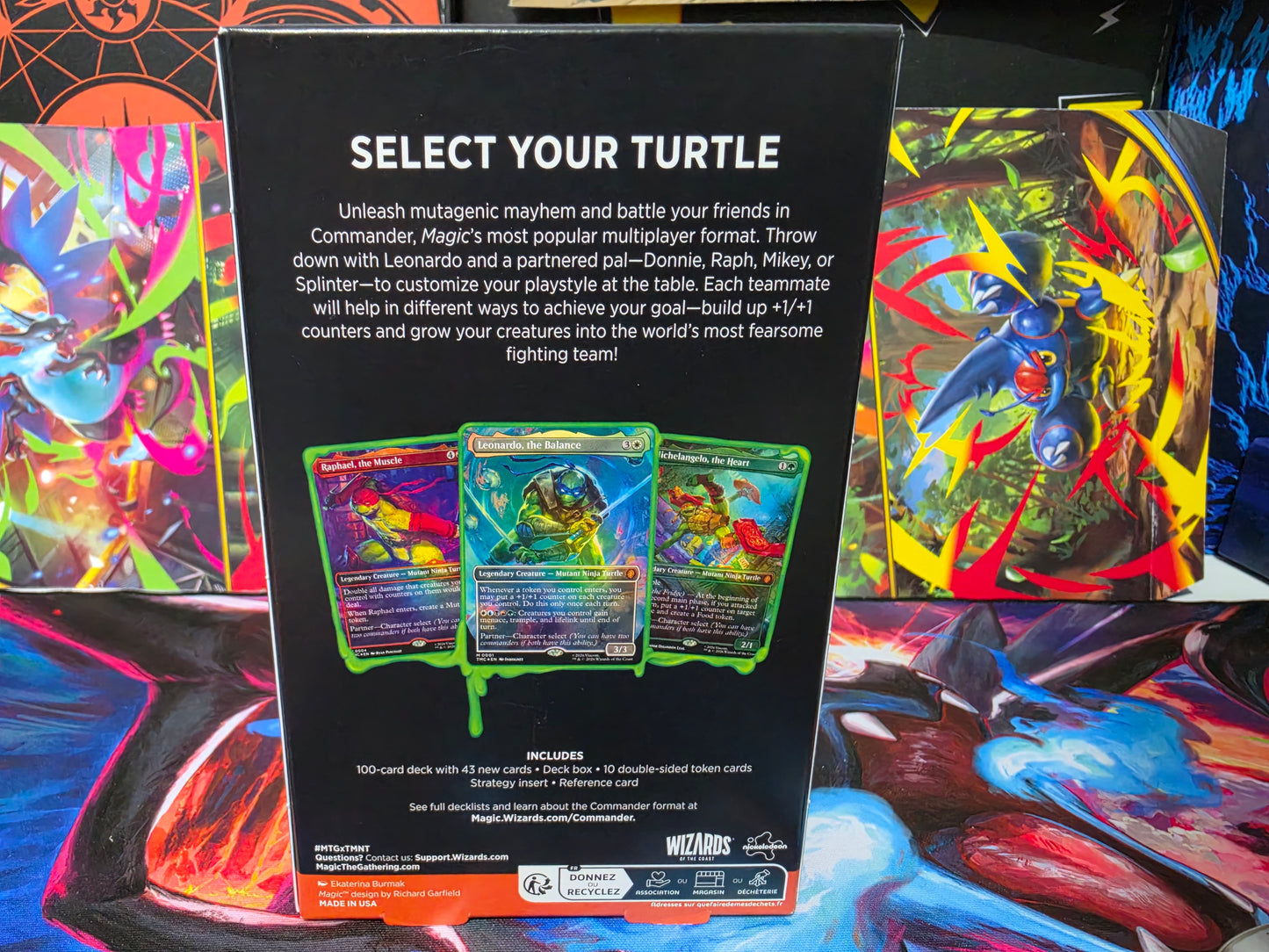 Magic: The Gathering Teenage Mutant Ninja Turtles Commander Deck - Turtle Power!