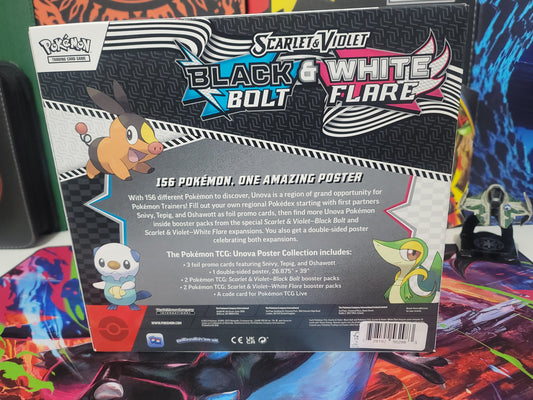 Pokémon TCG: Unova Poster Collection Box