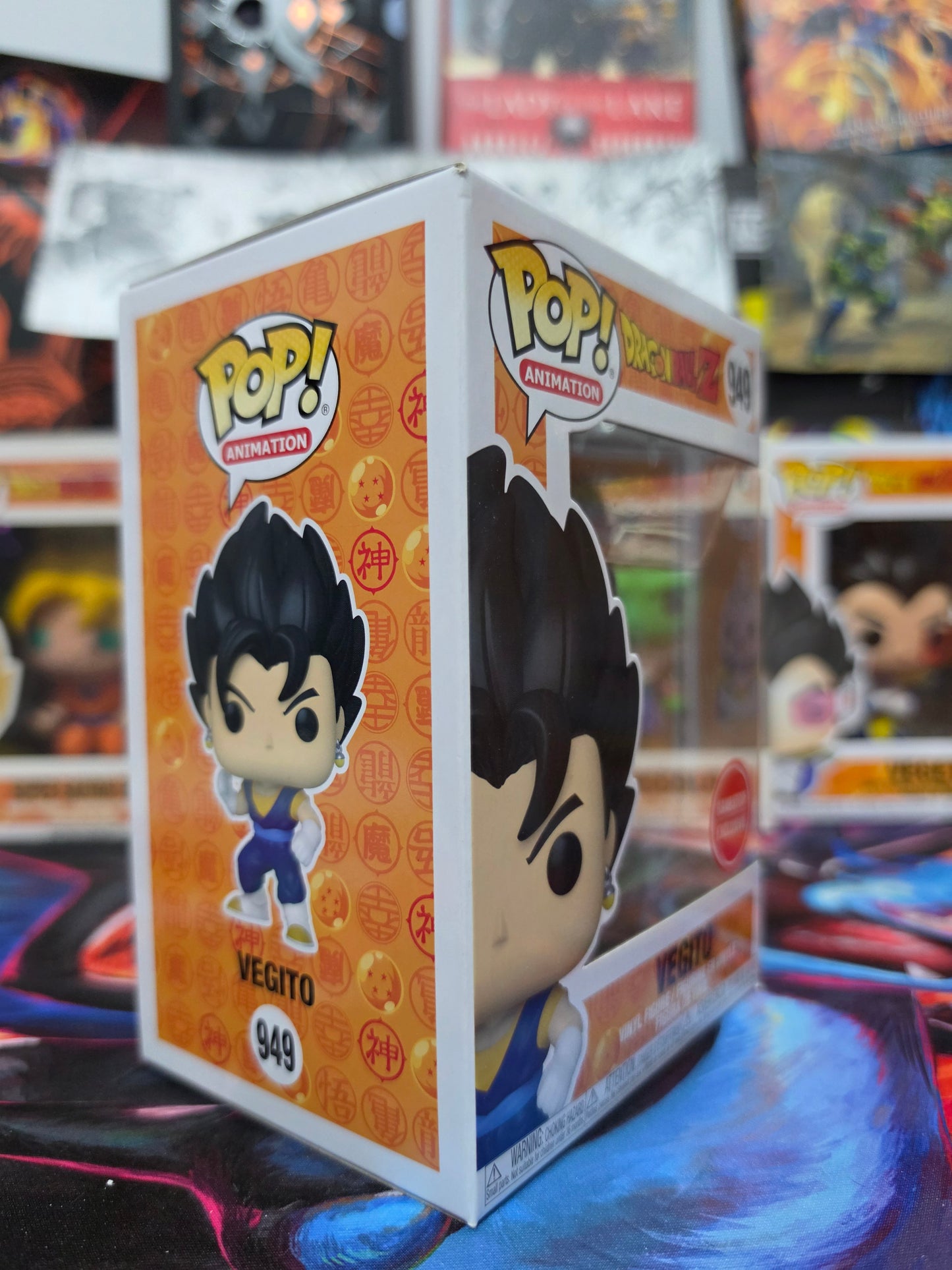 Funko Pop! Animation: Dragon Ball Z – Vegito #949 (GameStop Exclusive) Vinyl Figure