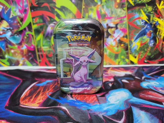 Pokémon TCG: Prismatic Evolutions Mini Tin (Styles Vary)