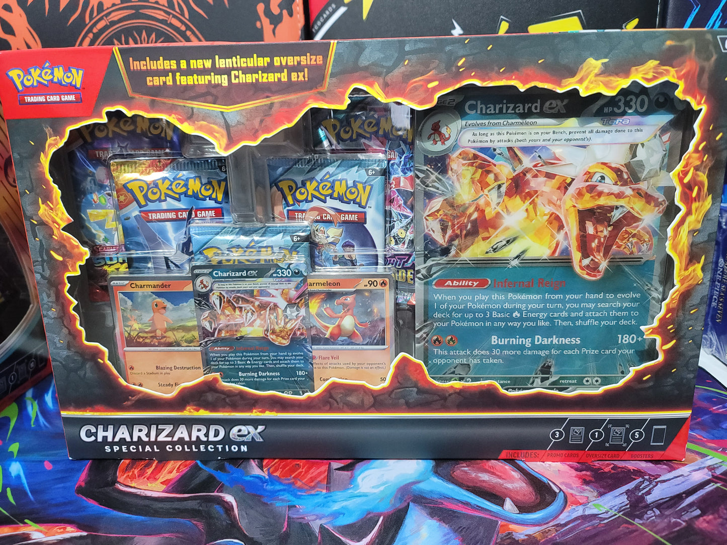 Pokémon TCG: Charizard EX Special Collection
