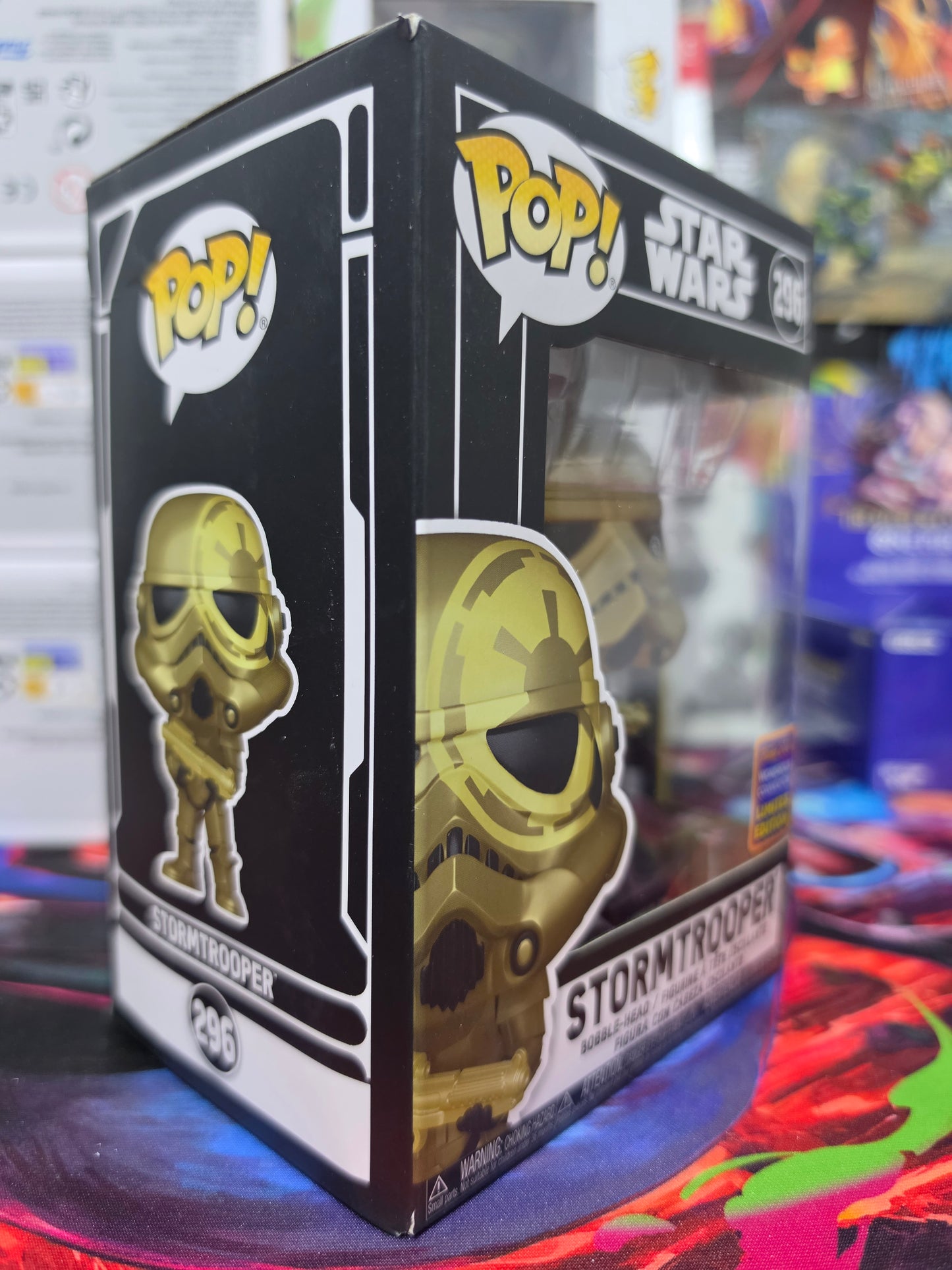 Funko Pop! Star Wars: Stormtrooper #296 – 2021 Wondrous Convention Limited Edition