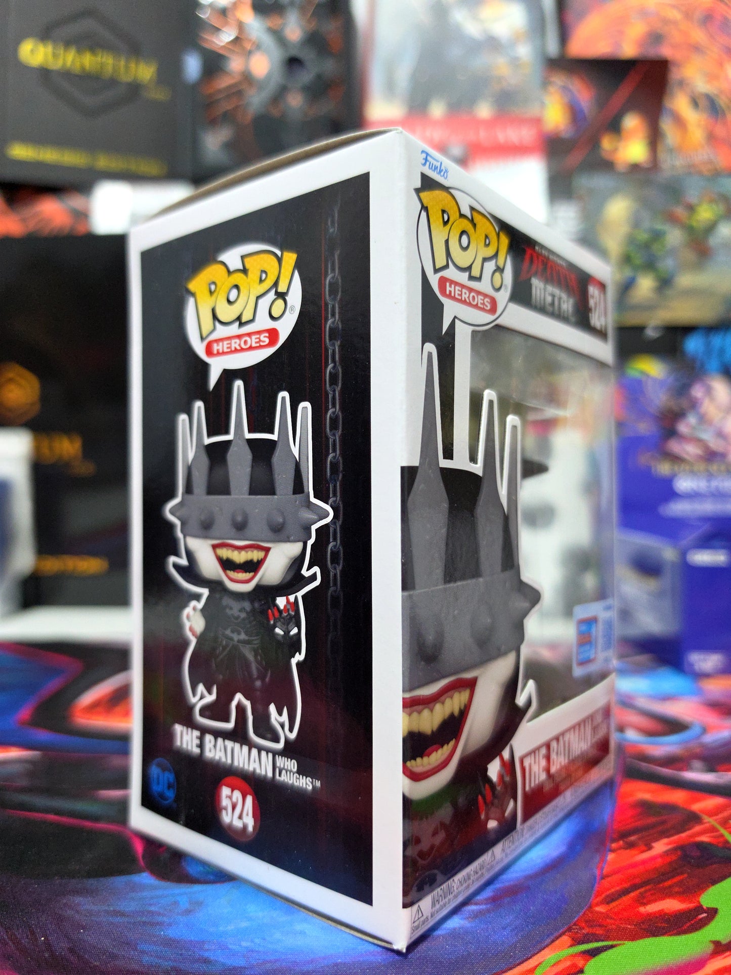 Funko Pop! Heroes: The Batman Who Laughs #524 – 2024 Fall Convention Limited Edition