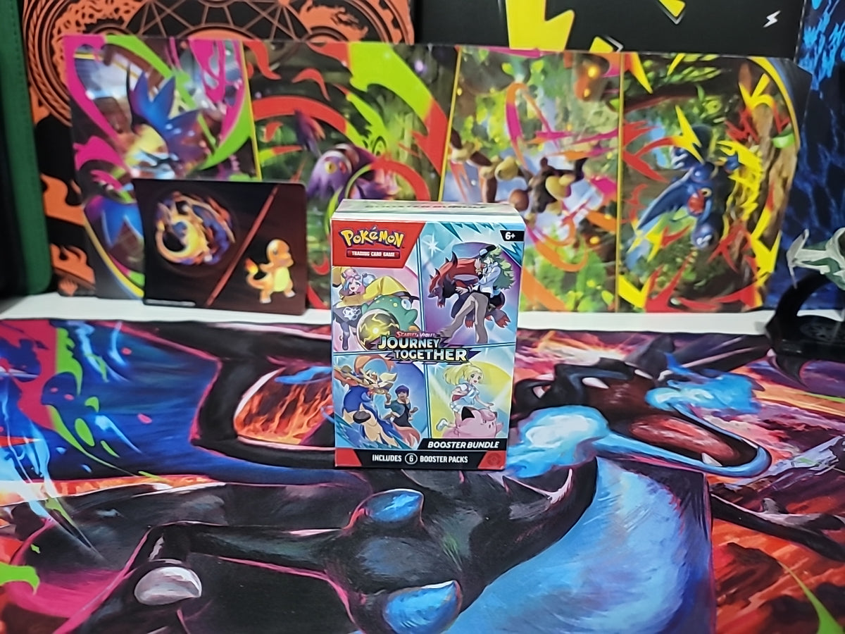 Pokémon TCG: Journey Together Booster Bundle