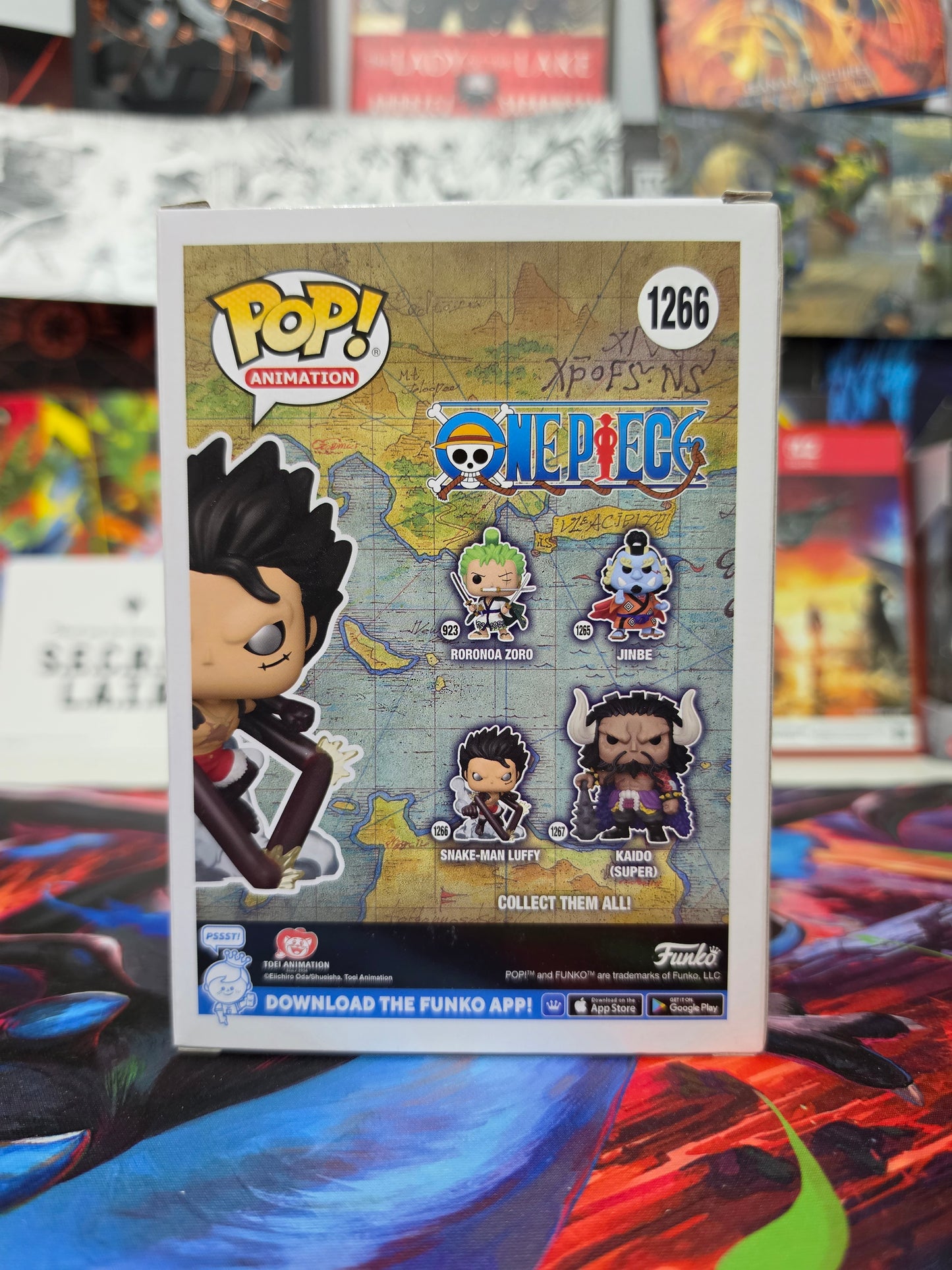 Funko Pop! Animation: One Piece – Snake-Man Luffy #1266 Vinyl Figure