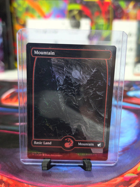 Mountain #274 – Innistrad: Midnight Hunt – Foil