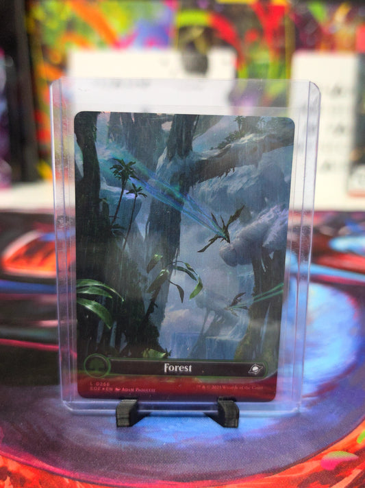 Forest #266 – Edge of Eternities – Foil