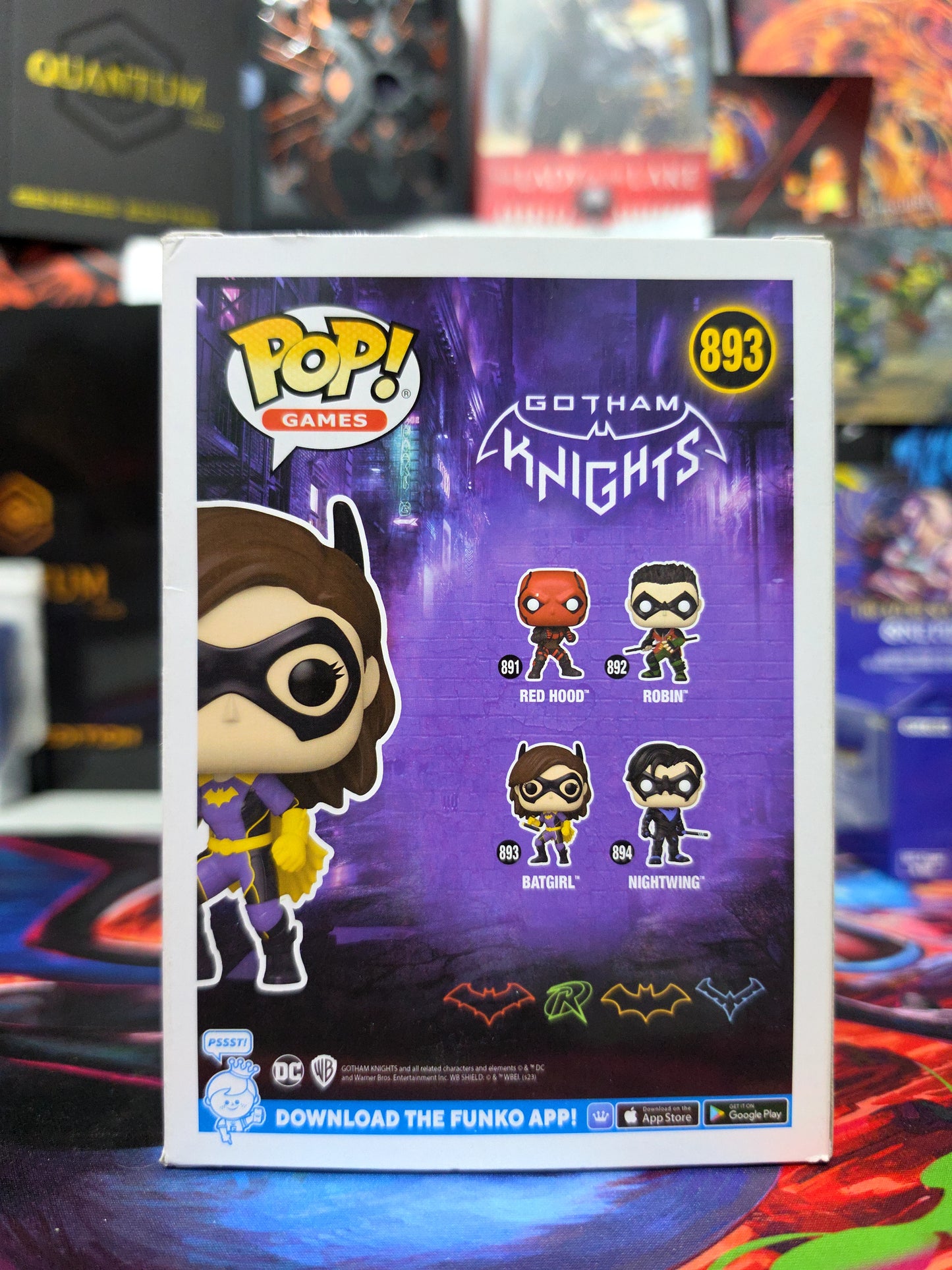 Funko Pop! Games: Batgirl #893