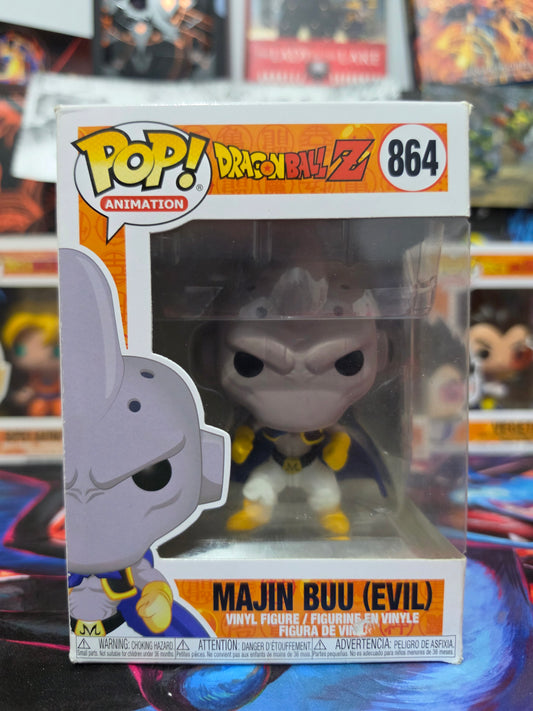 Funko Pop! Animation: Dragon Ball Z – Majin Buu (Evil) #864 Vinyl Figure