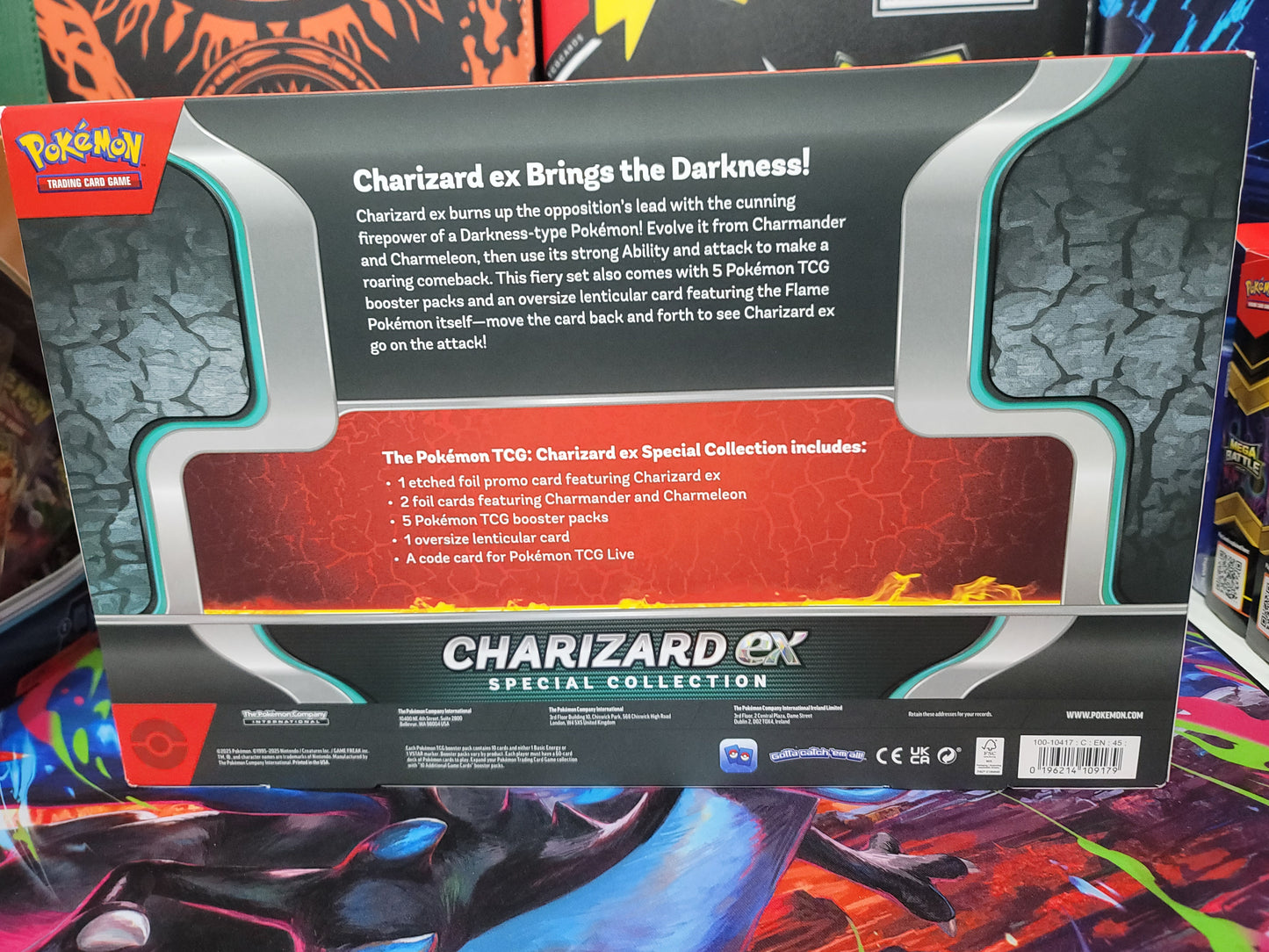 Pokémon TCG: Charizard EX Special Collection