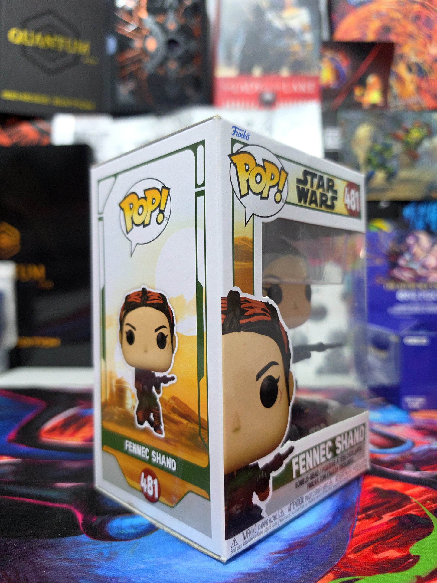 Funko Pop! Star Wars: Fennec Shand #481