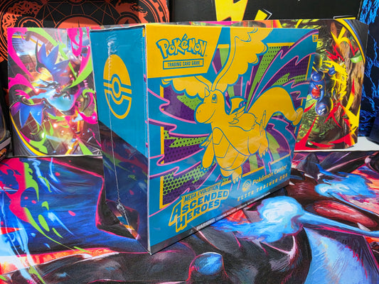Pokémon TCG: Mega Evolution-Ascended Heroes Pokémon Center Elite Trainer Box
