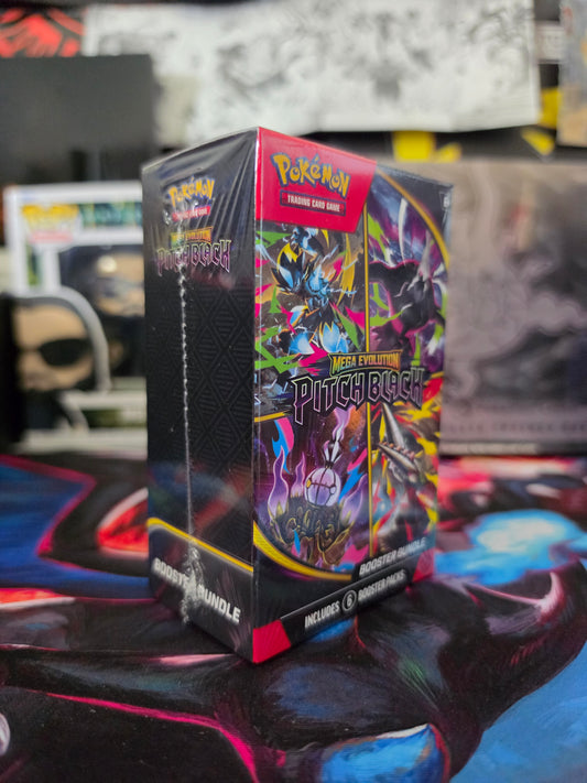 Pokémon TCG: Mega Evolution-Pitch Black Booster Bundle (6 Packs)