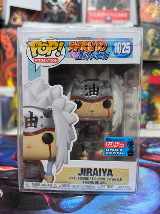Funko Pop! Animation: Naruto Shippuden – Jiraiya #1025 (2021 Fall Convention Limited Edition) Funko Exclusive