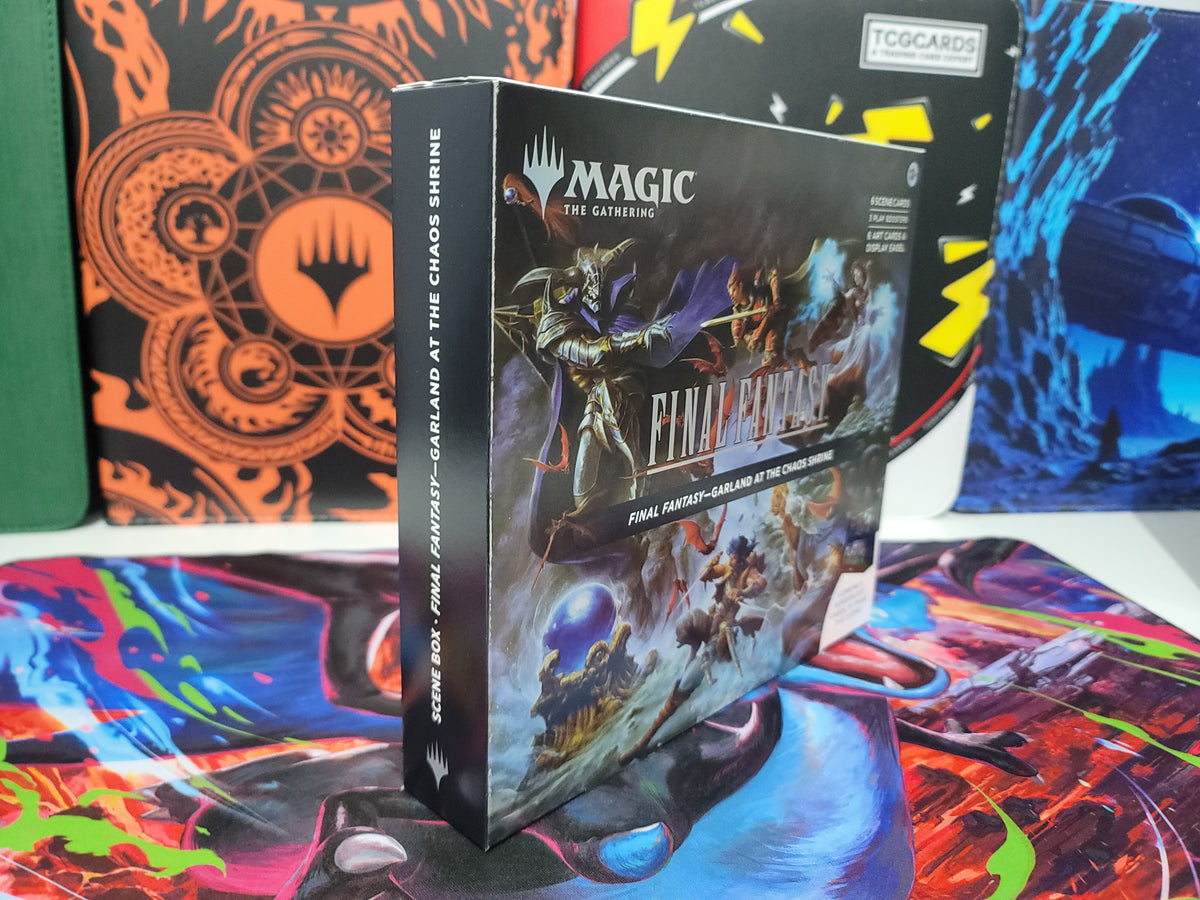Magic : The Gathering Final Fantasy Scene Box