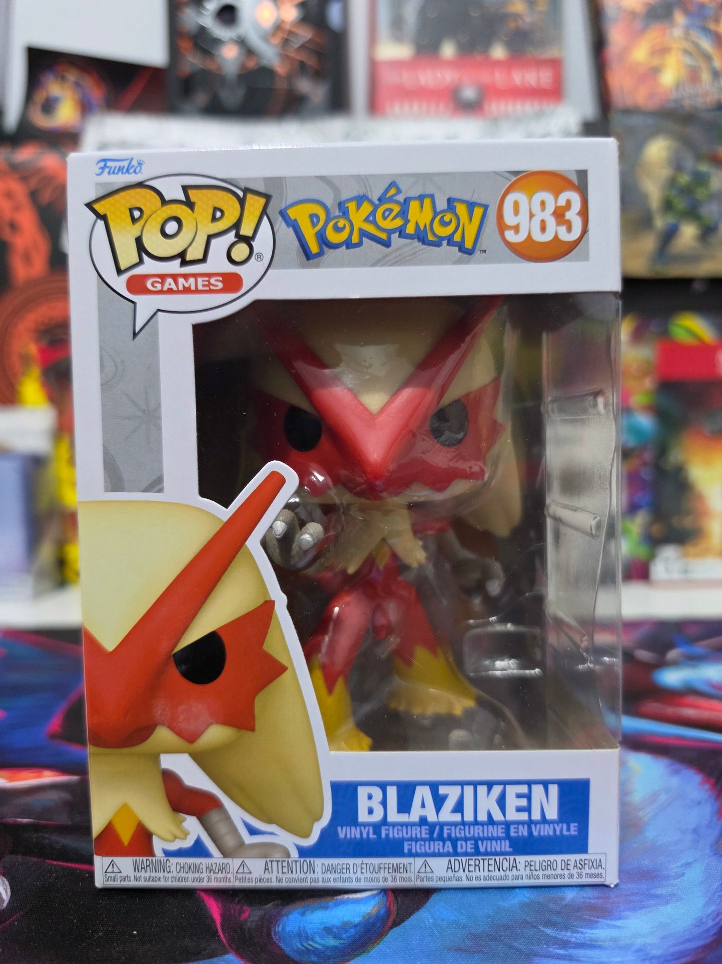 Funko Pop! Games: Pokémon – Blaziken #983 Vinyl Figure