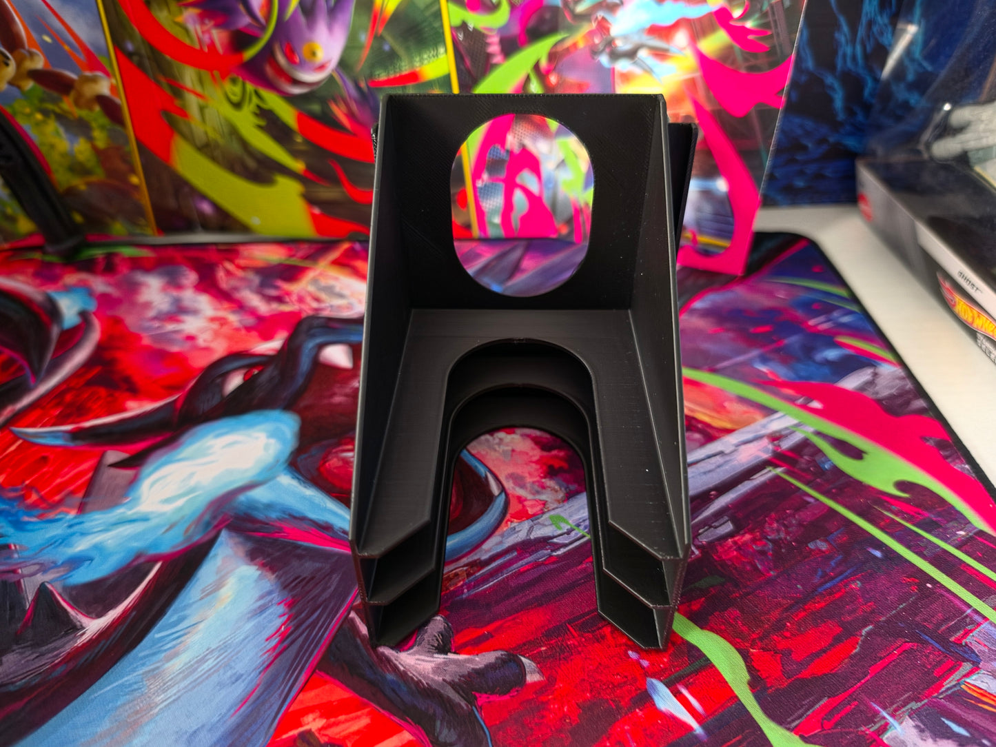 Multi-Zone TCG Deck Holder & Command Station
