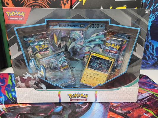 Pokémon TCG: Black Kyurem EX & Melmetal EX Set