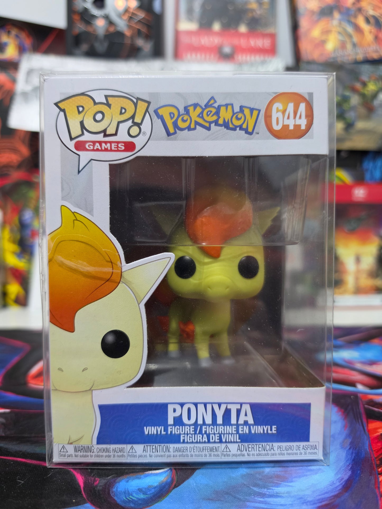 Funko Pop! Games: Pokémon – Ponyta #644 Vinyl Figure