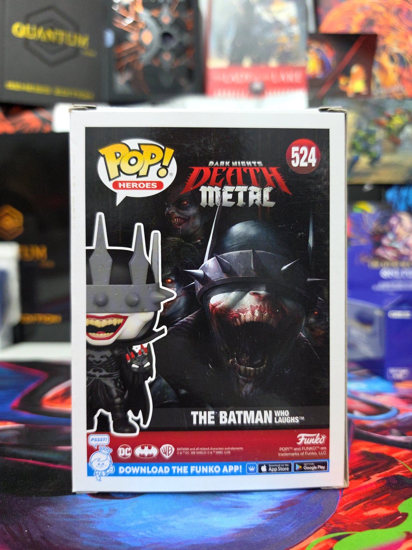 Funko Pop! Heroes: The Batman Who Laughs #524 – 2024 Fall Convention Limited Edition