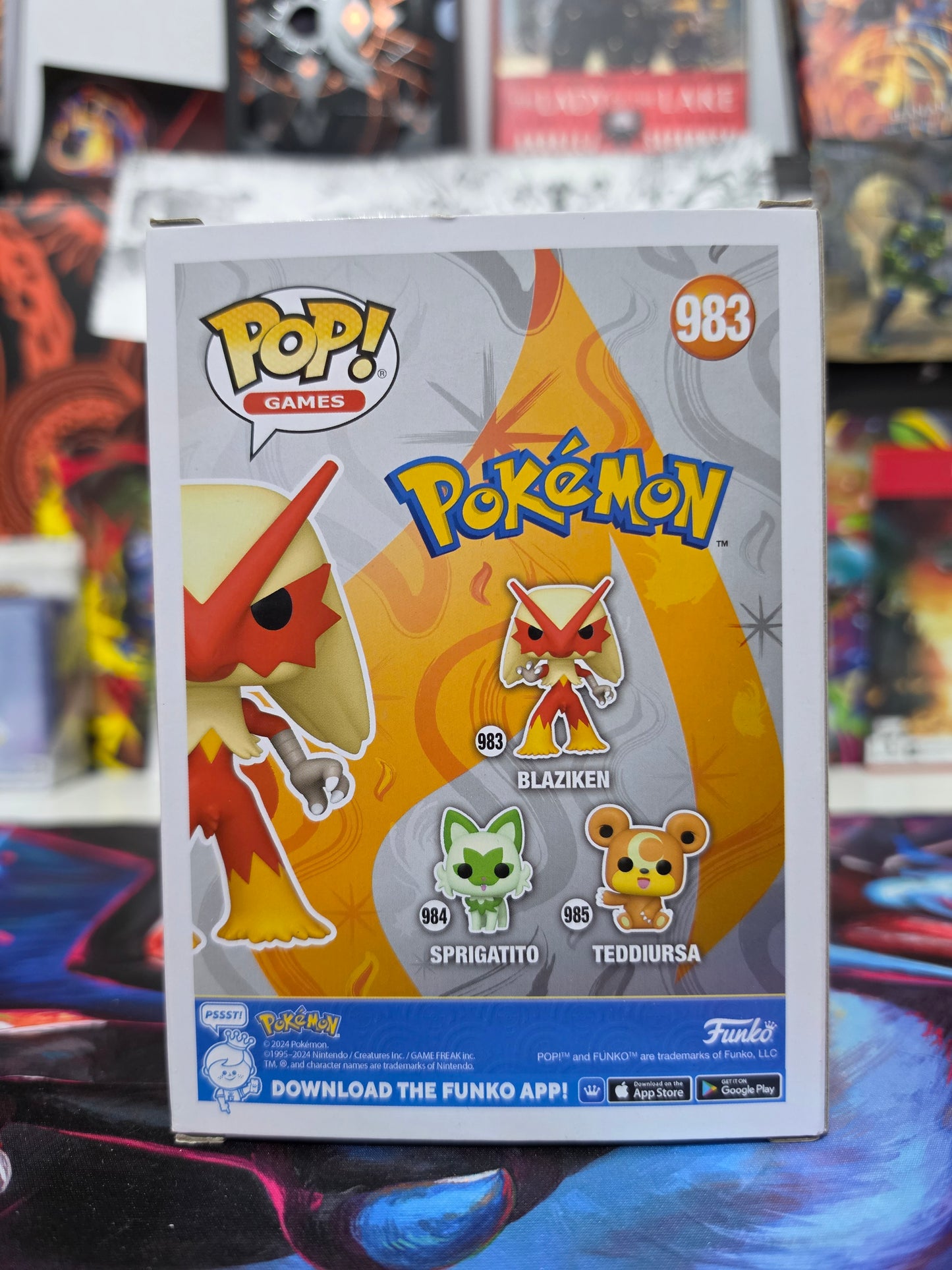 Funko Pop! Games: Pokémon – Blaziken #983 Vinyl Figure