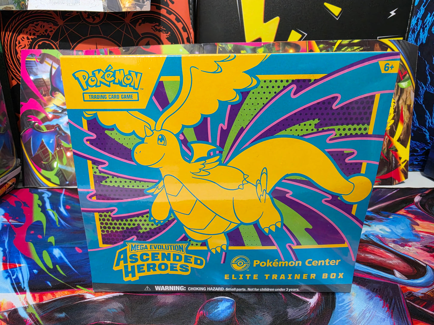 Pokémon TCG: Mega Evolution-Ascended Heroes Pokémon Center Elite Trainer Box