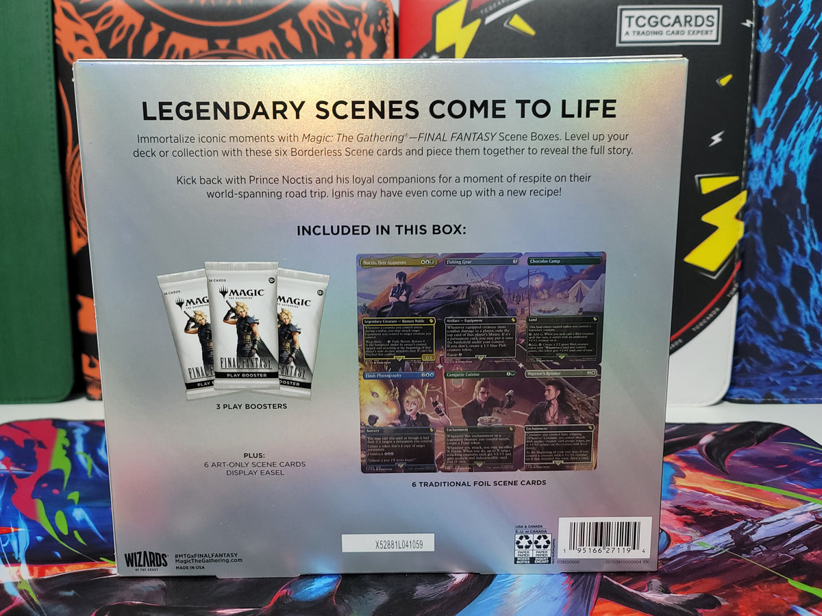 Magic : The Gathering Final Fantasy Scene Box