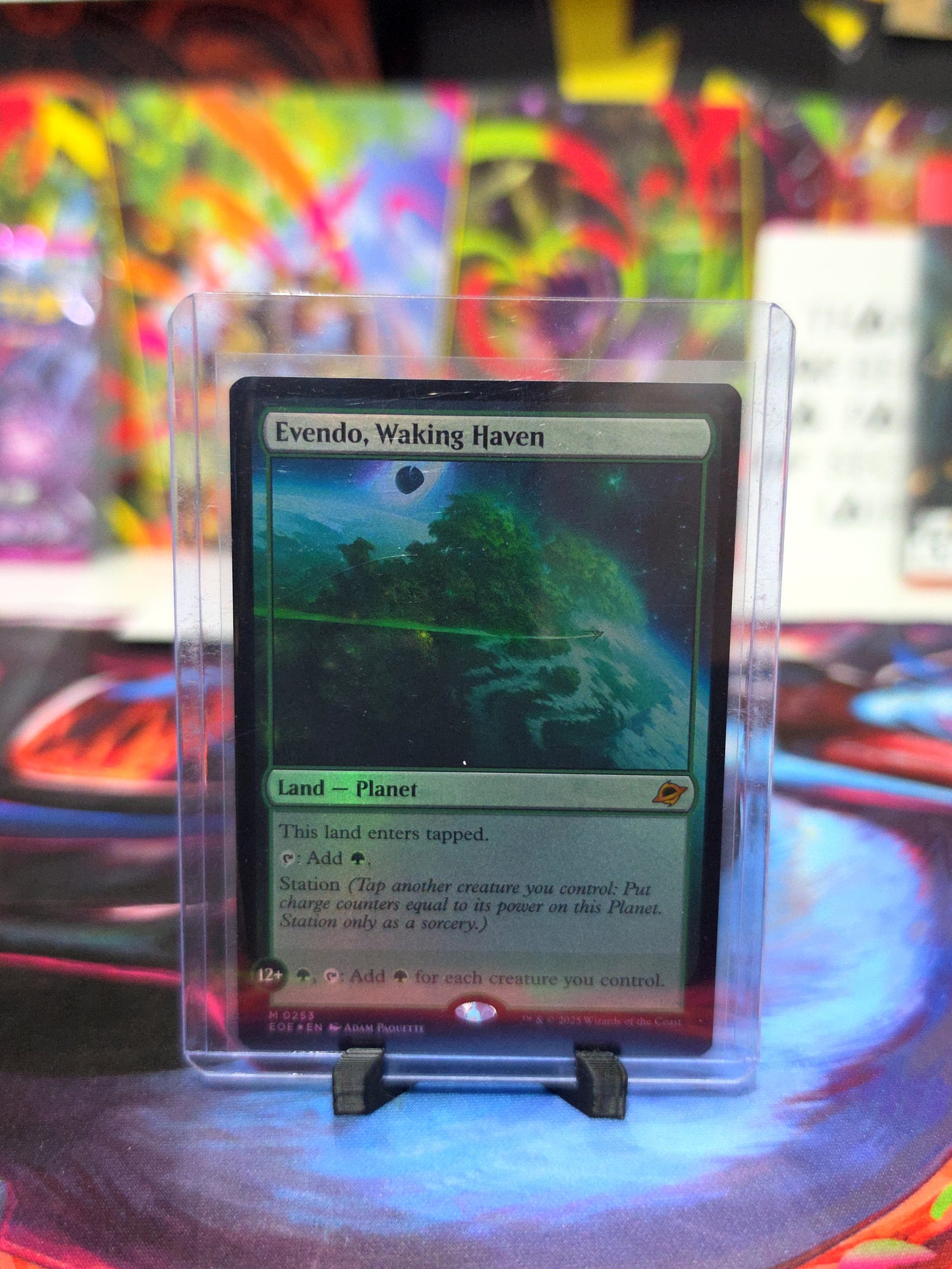 Evendo, Waking Haven #253 – Edge of Eternities – Foil
