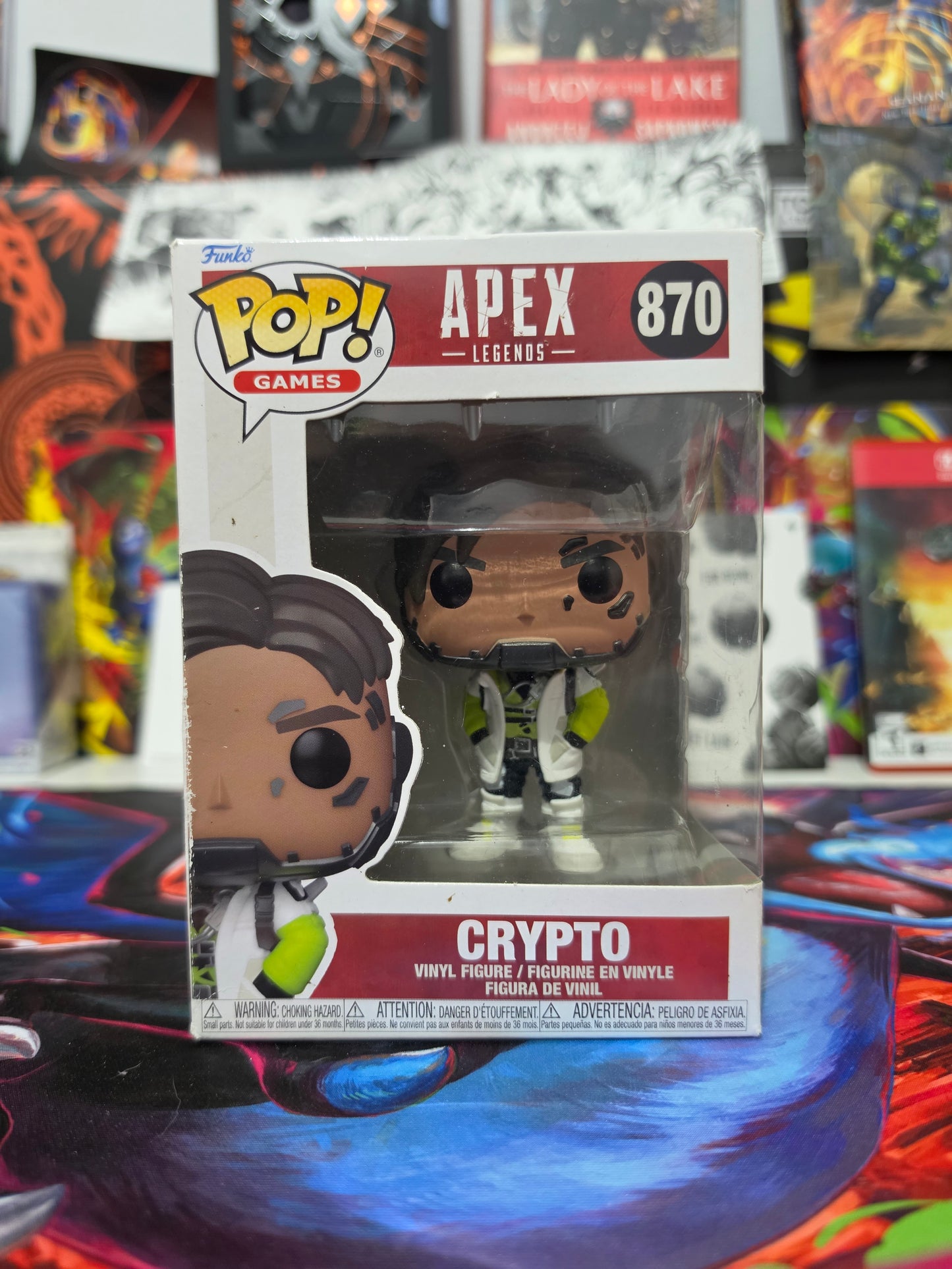 Funko Pop! Games: Apex Legends – Crypto #870 Vinyl Figure