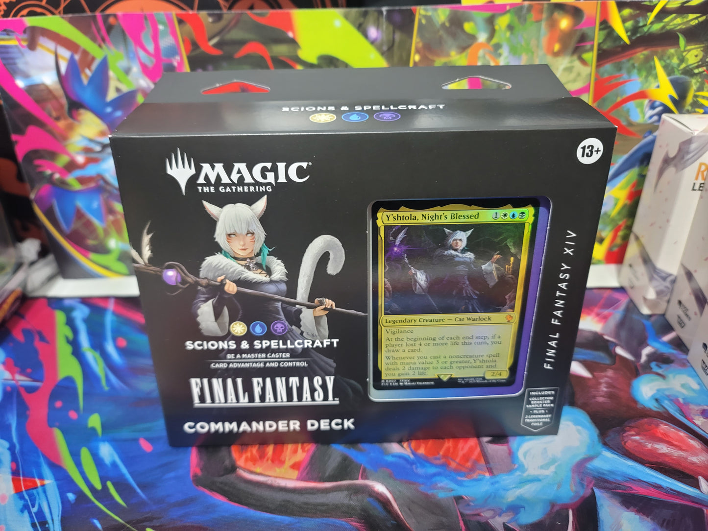 Magic: The Gathering Final Fantasy - Commander Deck